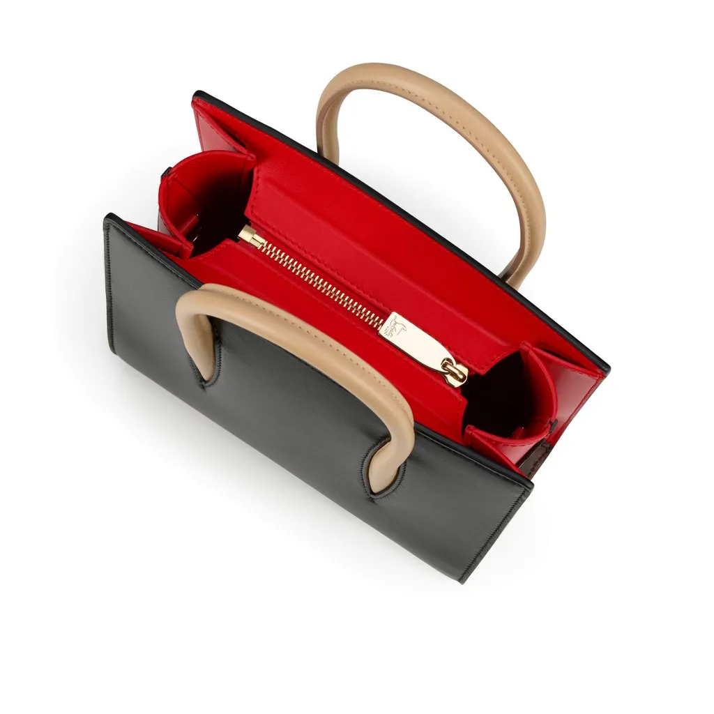 Logo-Detailed Top Handle Bag