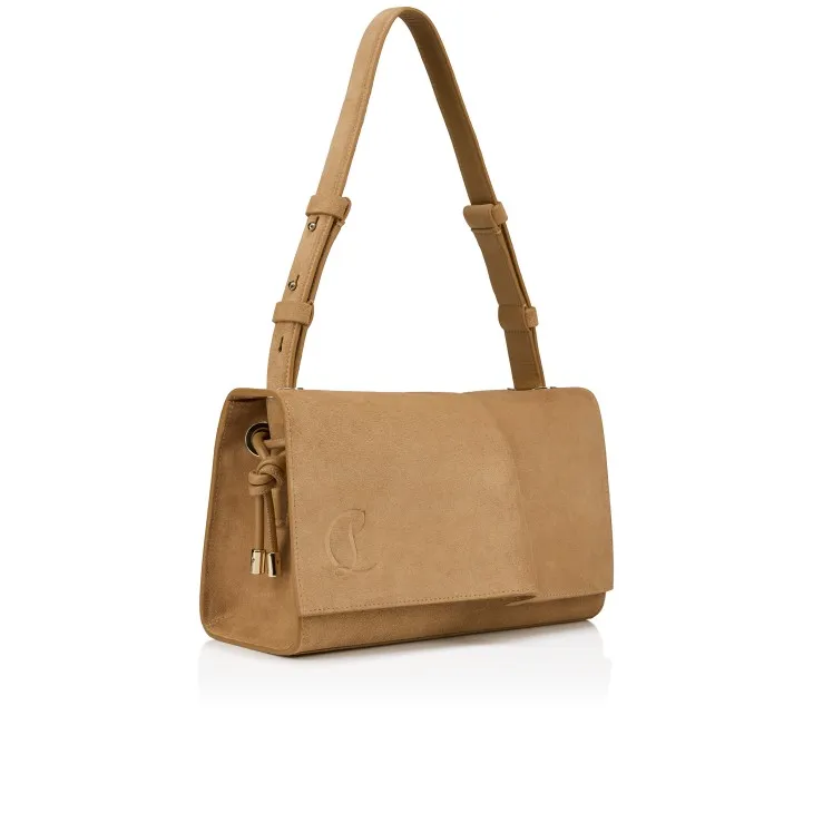 Baggy Foldover Top Small Shoulder Bag