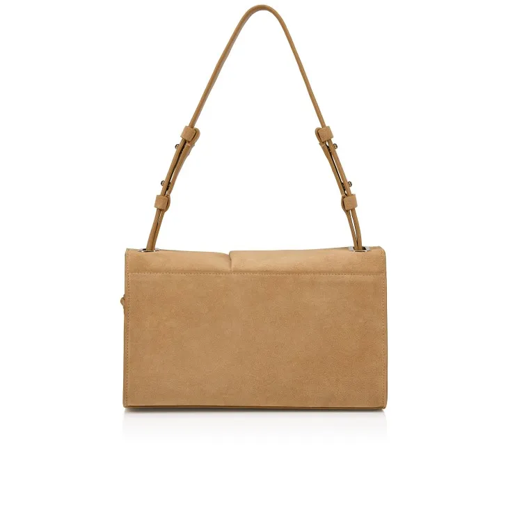 Baggy Foldover Top Small Shoulder Bag