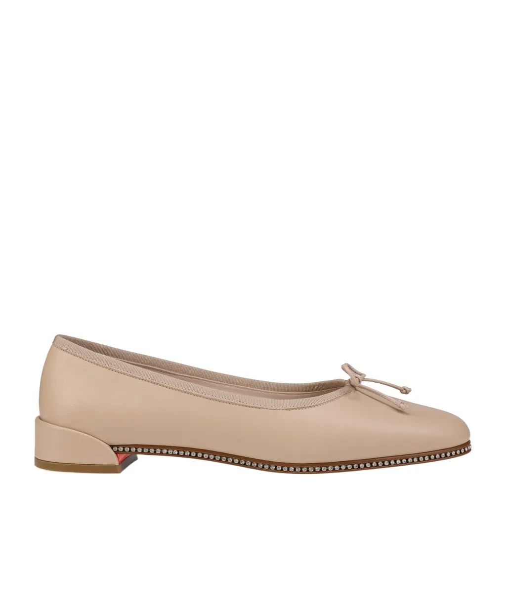 Round-Toed Ballet Flats
