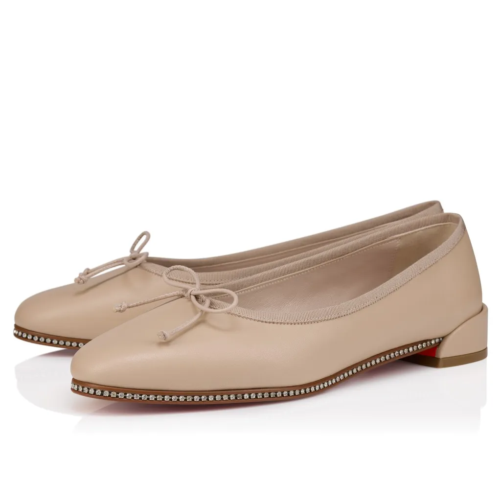 Round-Toed Ballet Flats