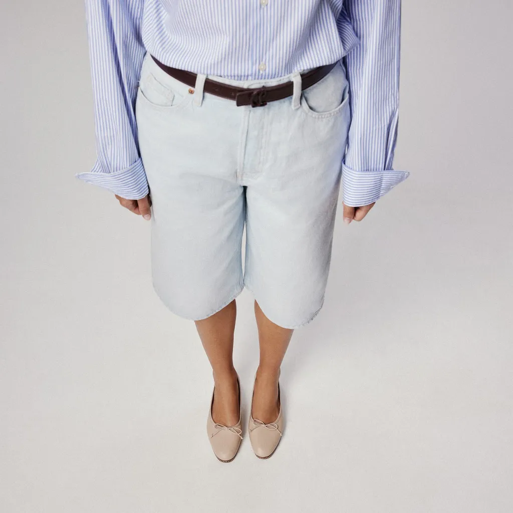 Round-Toed Ballet Flats