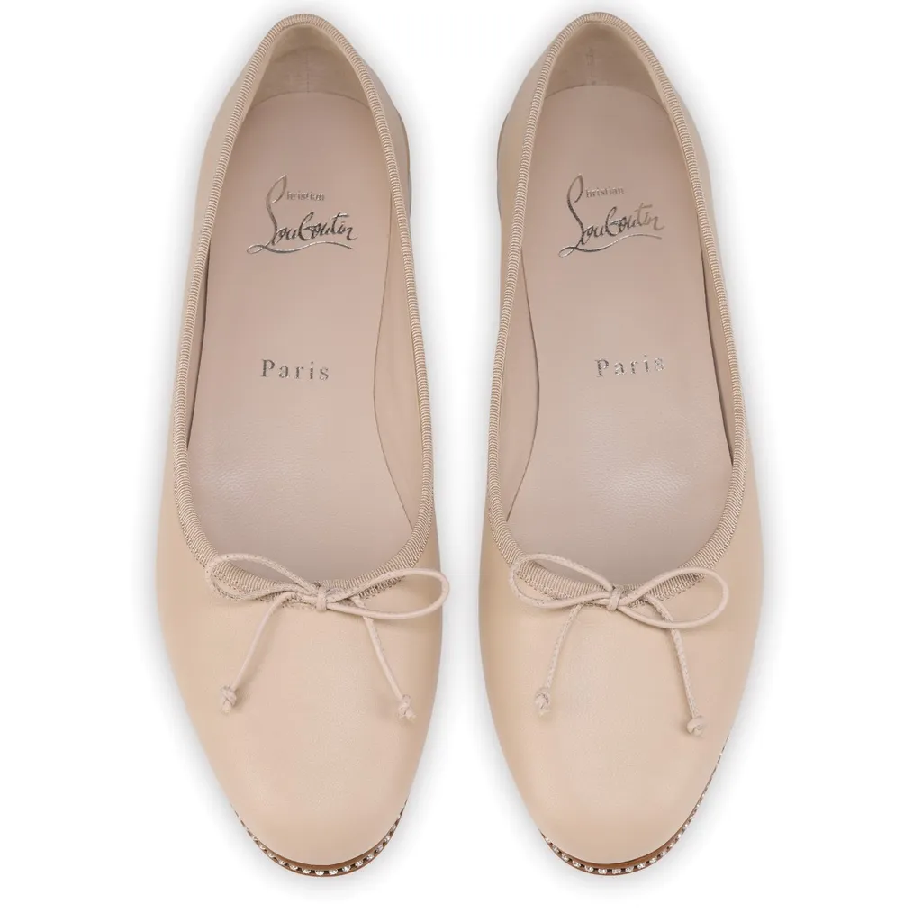 Round-Toed Ballet Flats