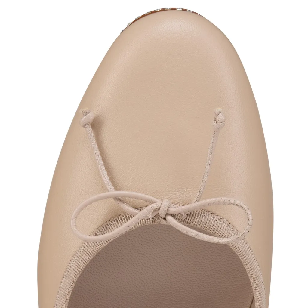 Round-Toed Ballet Flats