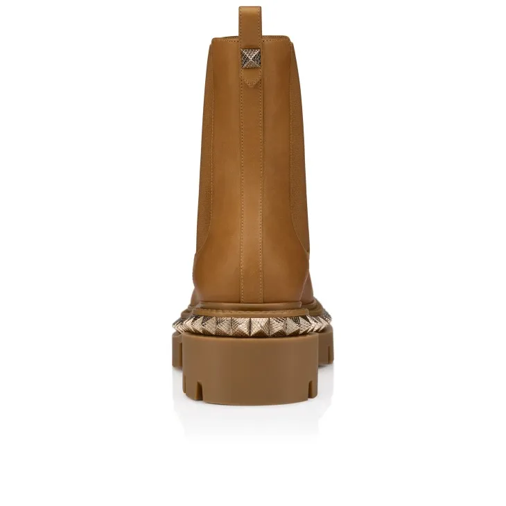 Round-Toe Slip-On Boots