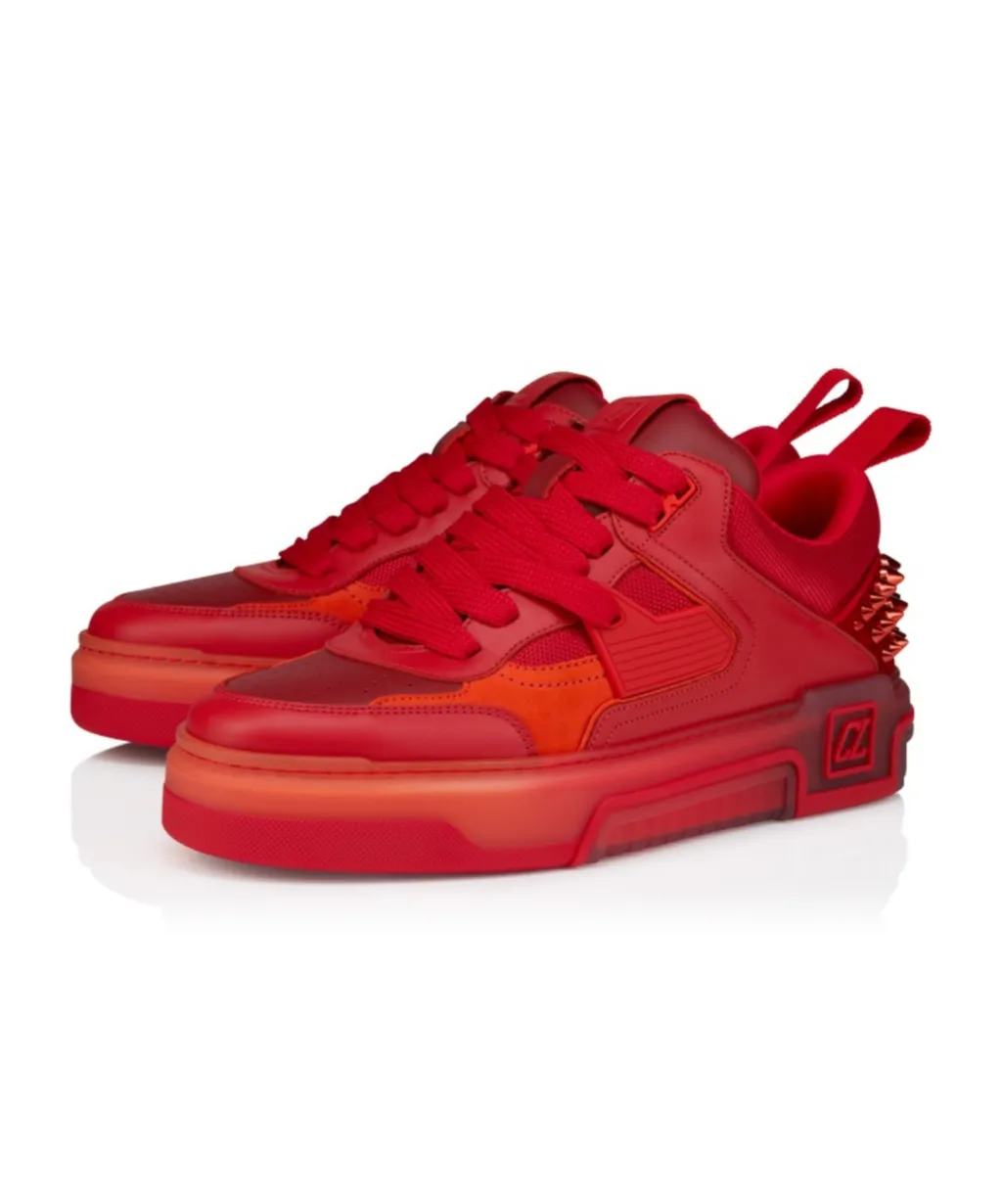 Stud-Embellished Sneakers