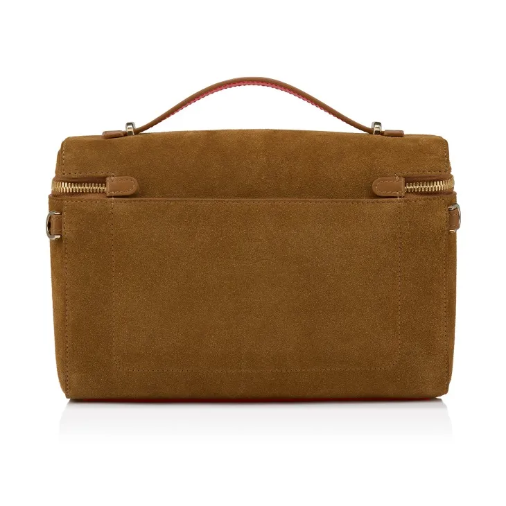 Djanis Zip-Up Crossbody Bag