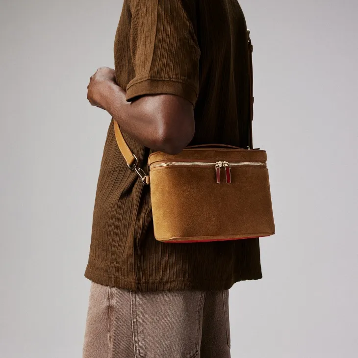 Djanis Zip-Up Crossbody Bag