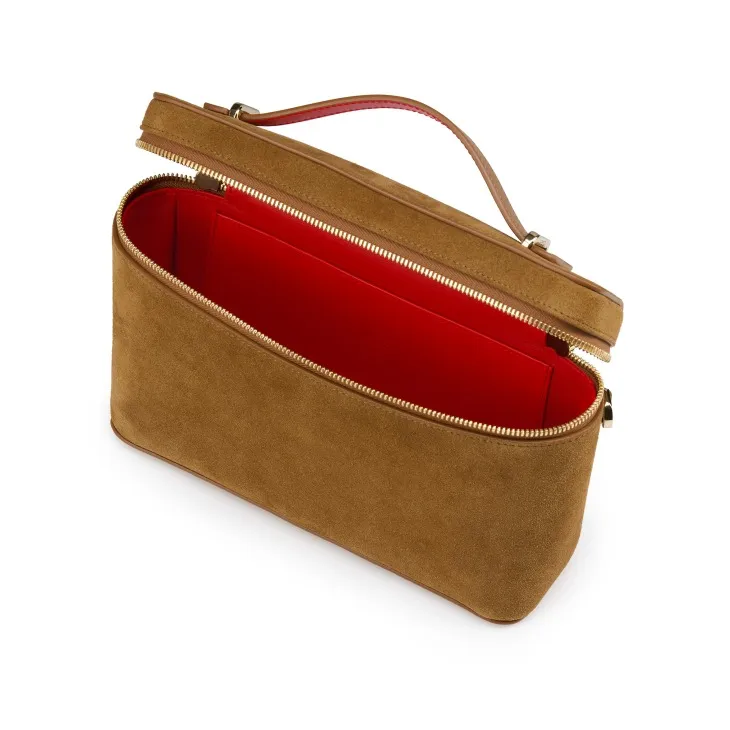 Djanis Zip-Up Crossbody Bag