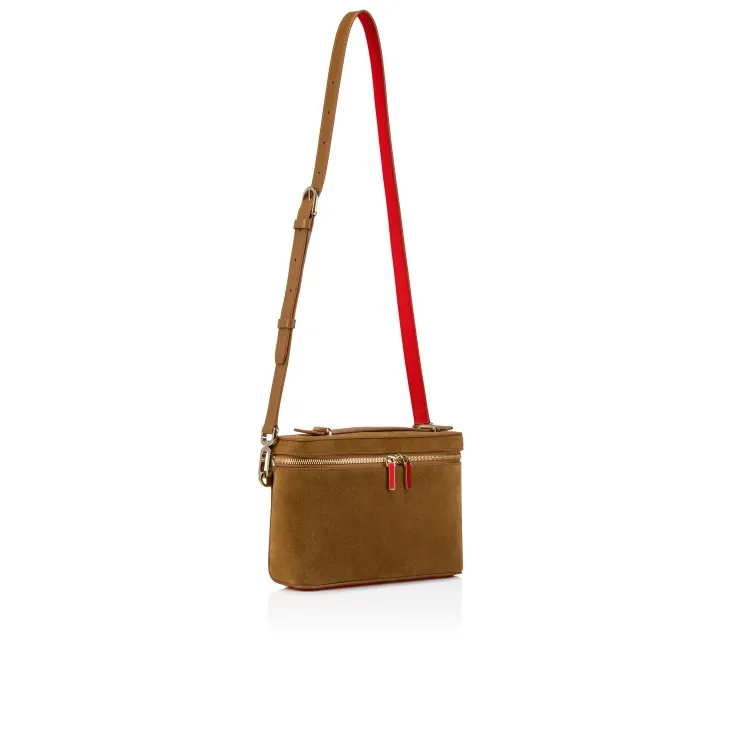 Djanis Zip-Up Crossbody Bag