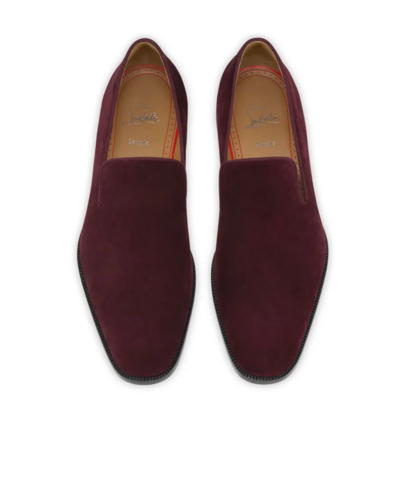 Suede Loafers