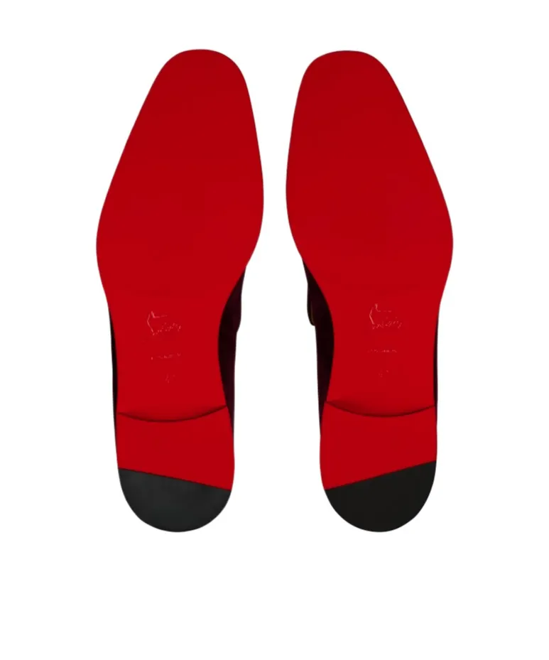 Suede Loafers