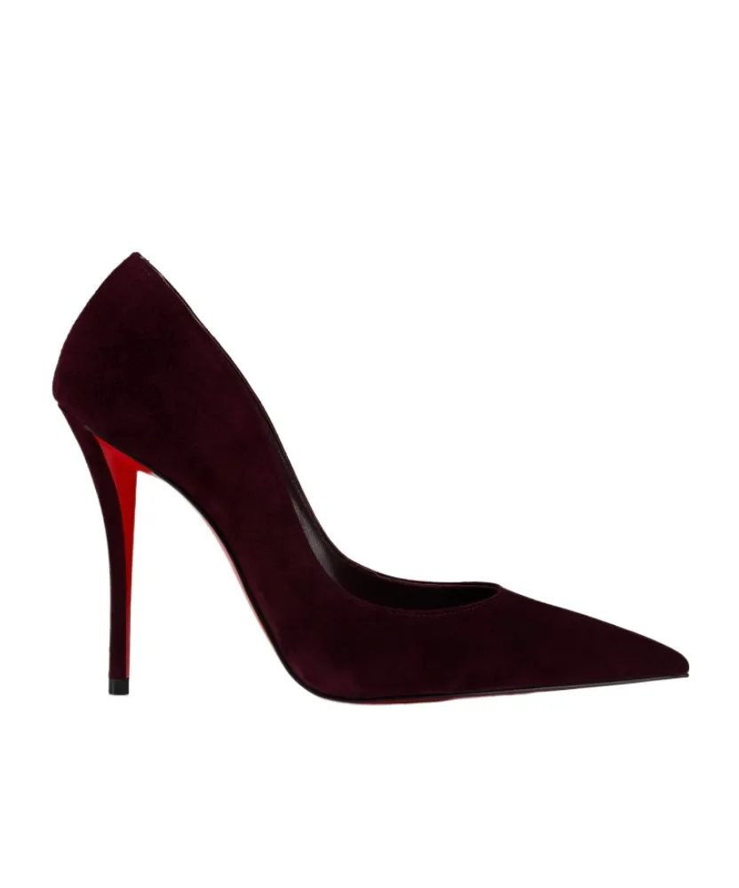 Pointed-Toe Slip-On Pumps