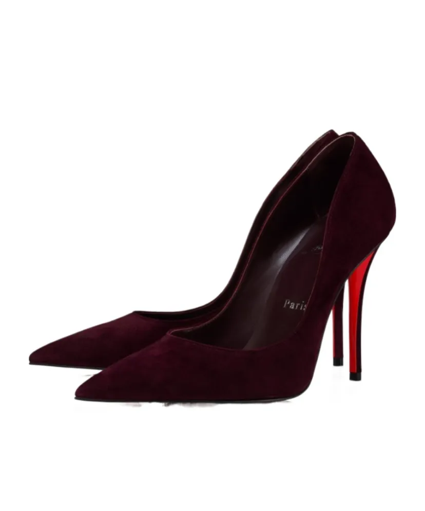 Pointed-Toe Slip-On Pumps