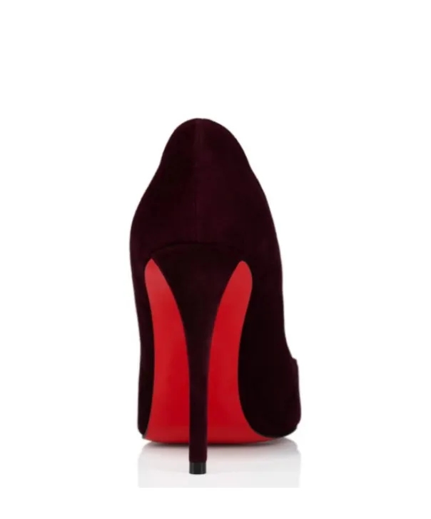 Pointed-Toe Slip-On Pumps