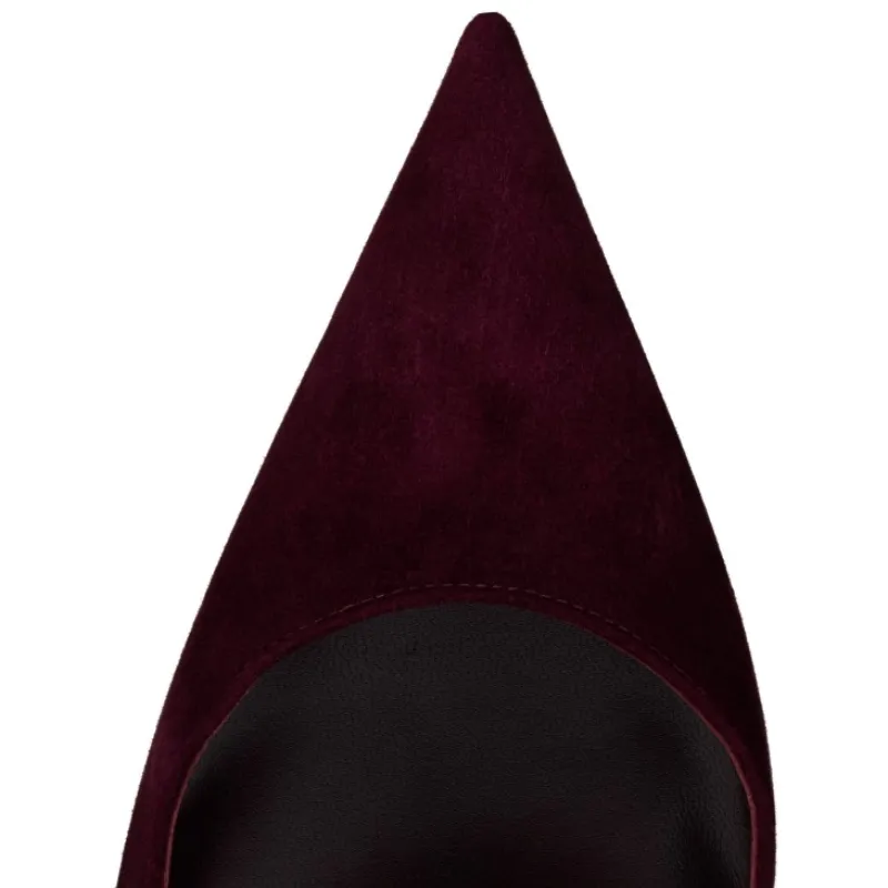 Pointed-Toe Slip-On Pumps