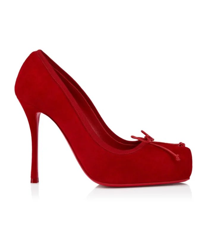 Cassia Nodo Bow Detailed Pumps