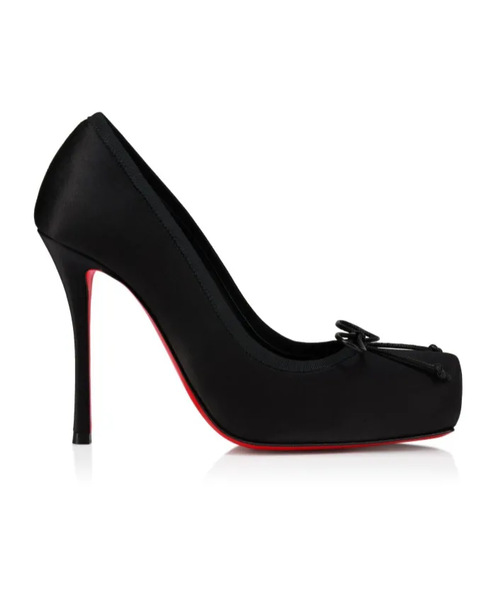 Cassia Nodo Bow Detailed Pumps