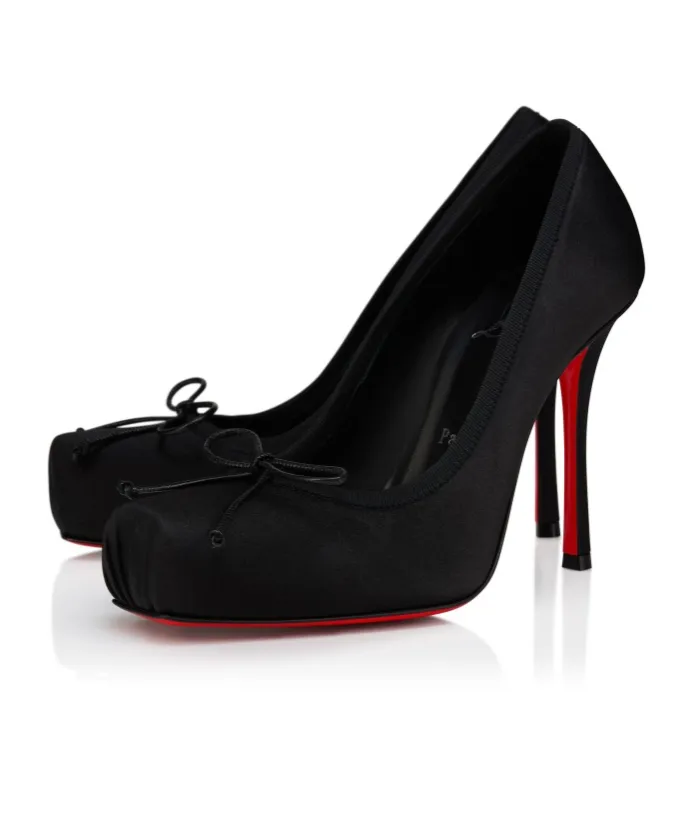 Cassia Nodo Bow Detailed Pumps