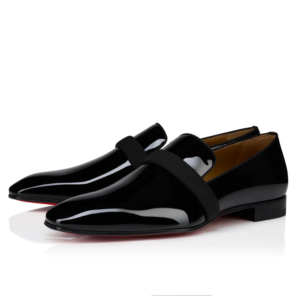 Dandydeco Ribbon Leather Loafers