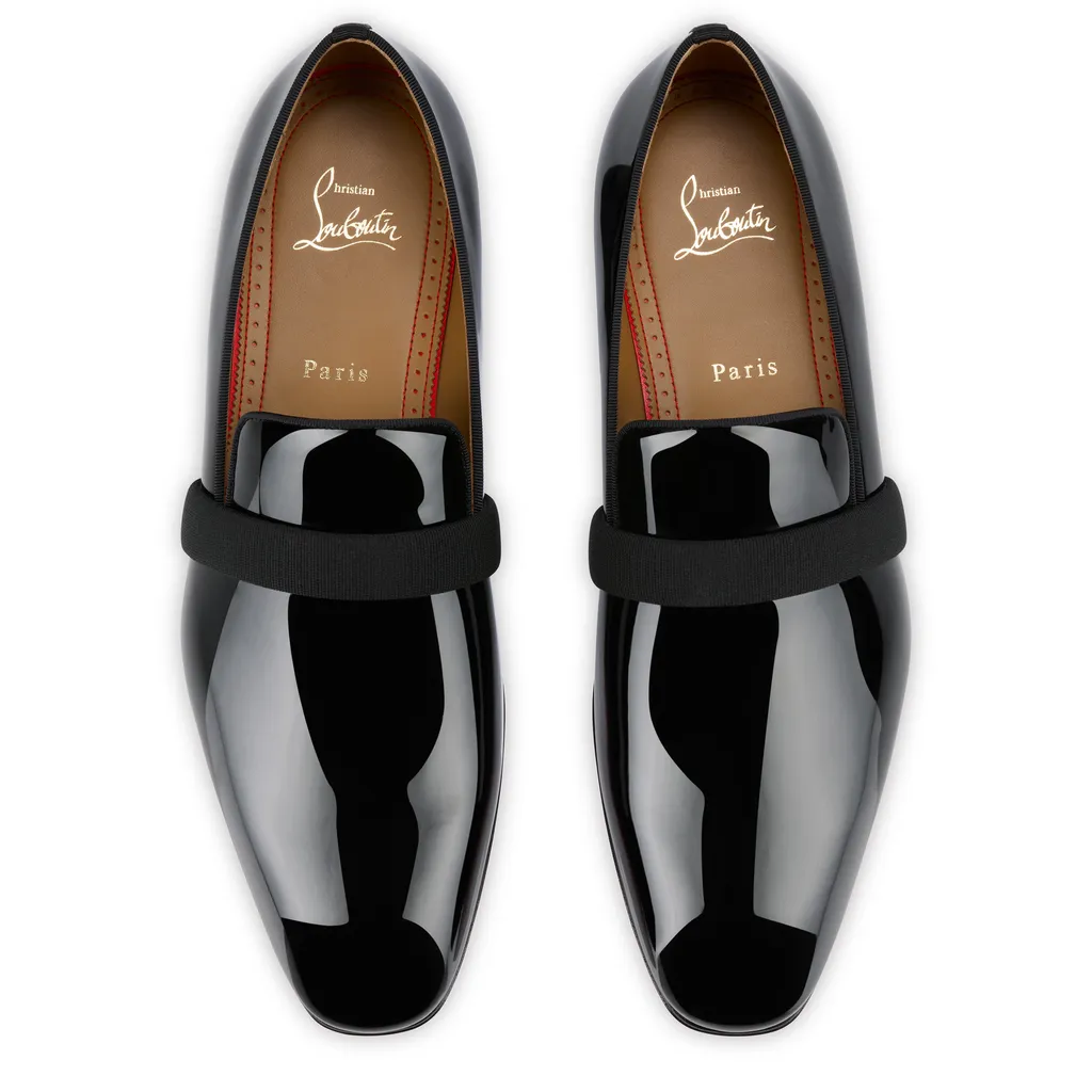 Dandydeco Ribbon Leather Loafers