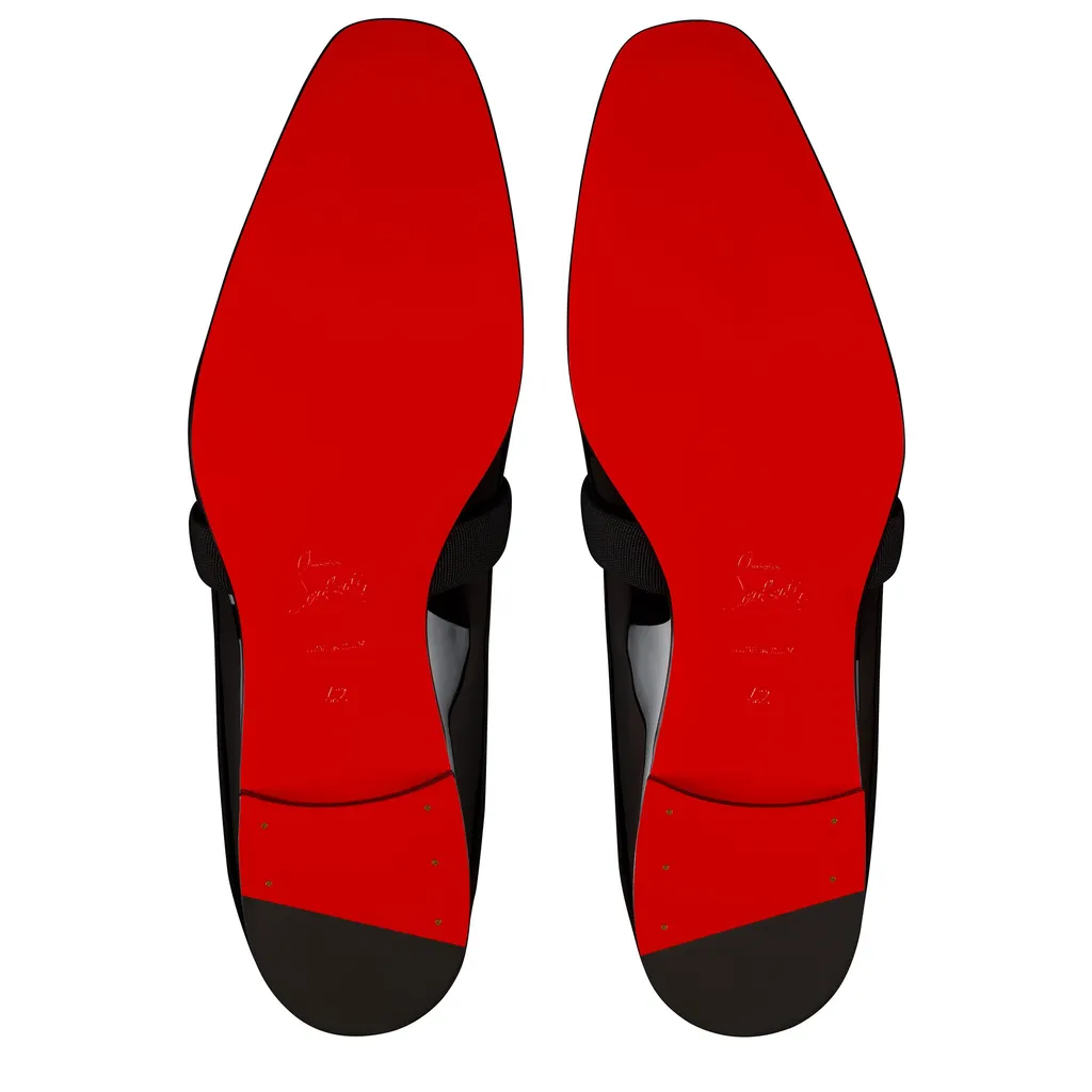 Dandydeco Ribbon Leather Loafers