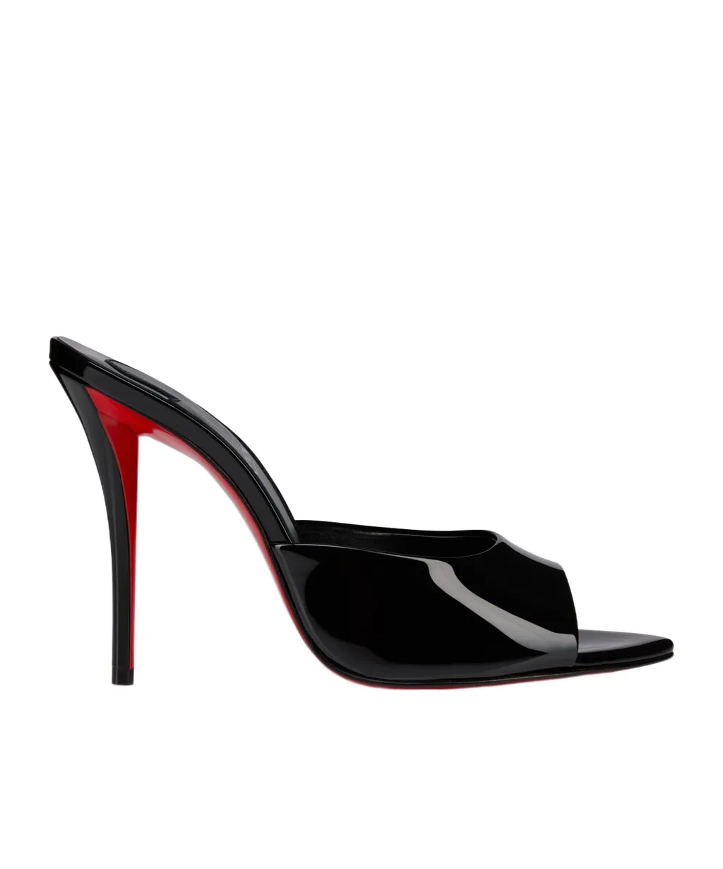 Pointed High-Heeled Sandals
