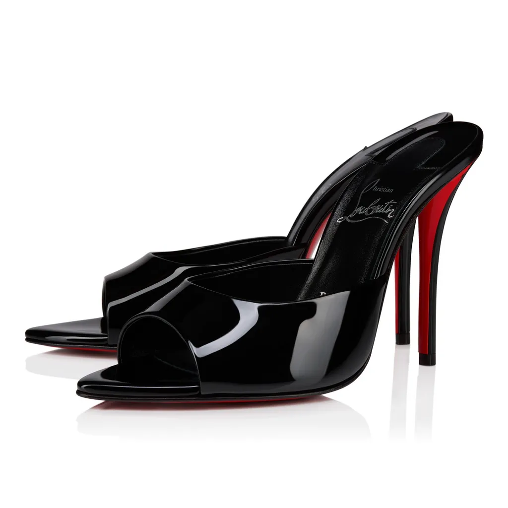 Pointed High-Heeled Sandals