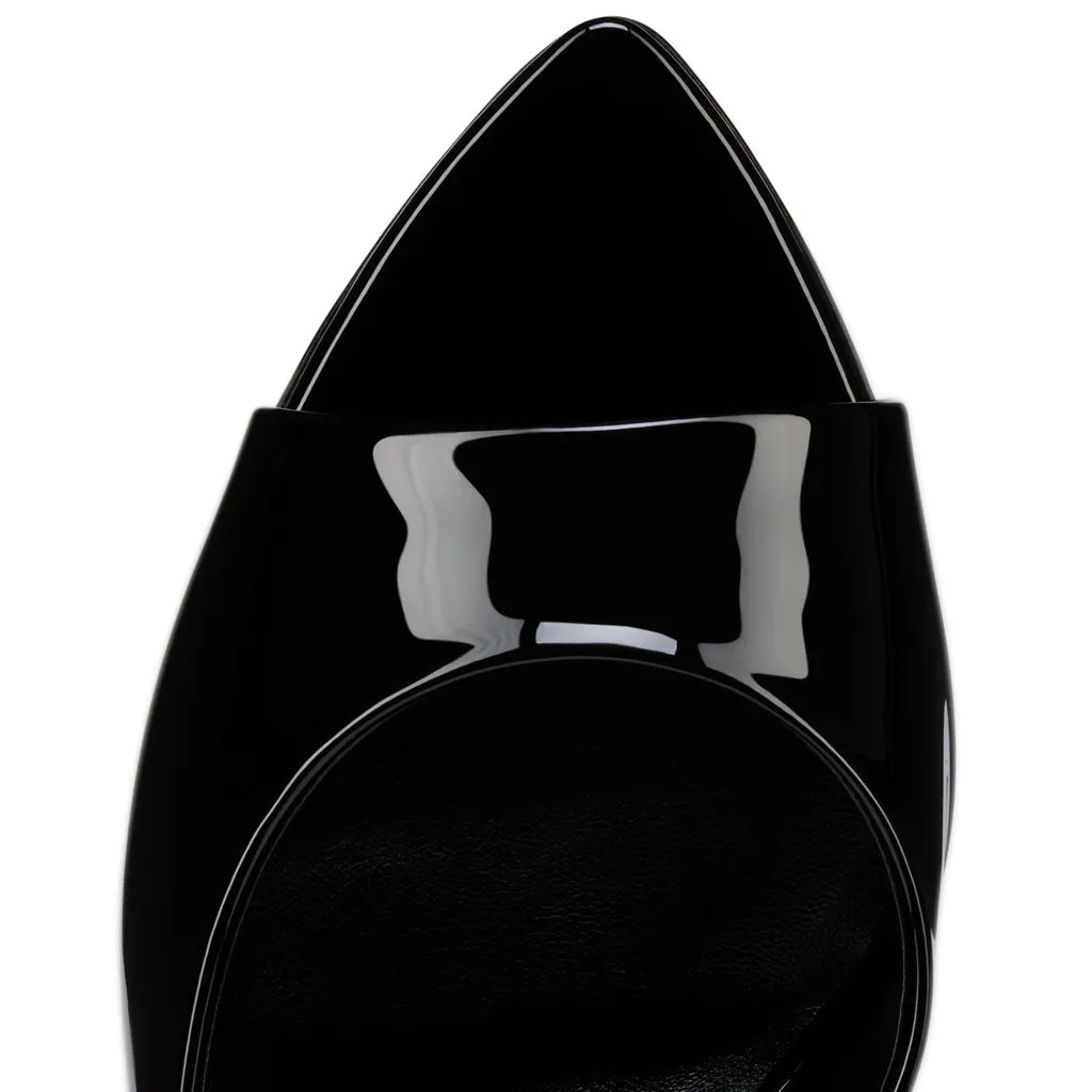 Pointed High-Heeled Sandals