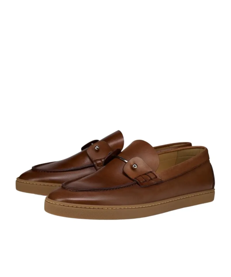 Round-Toe Loafers