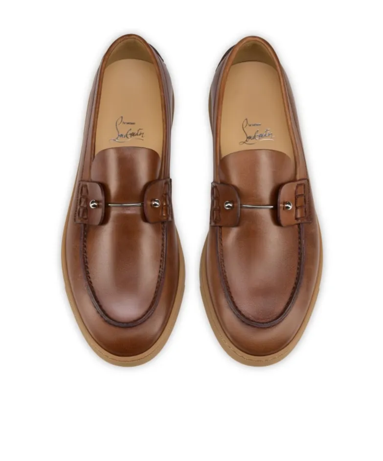 Round-Toe Loafers