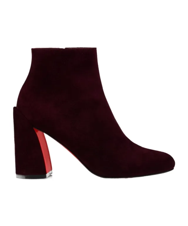 Jane Booty Ankle Boots