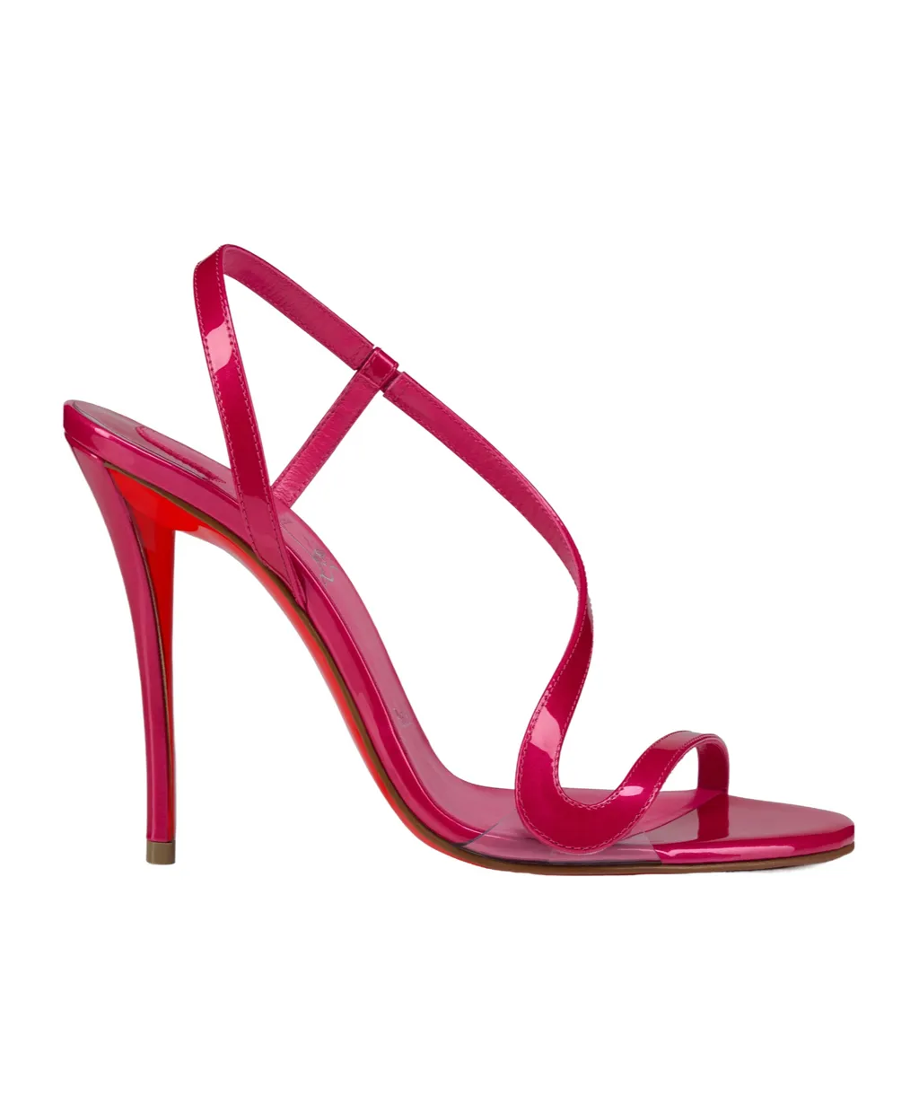 100Mm Slingback Sandals