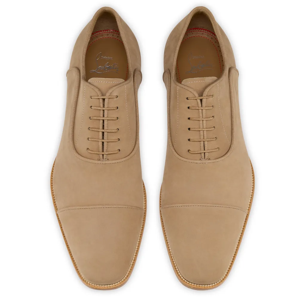 Lace-Up Business Dress Shoes