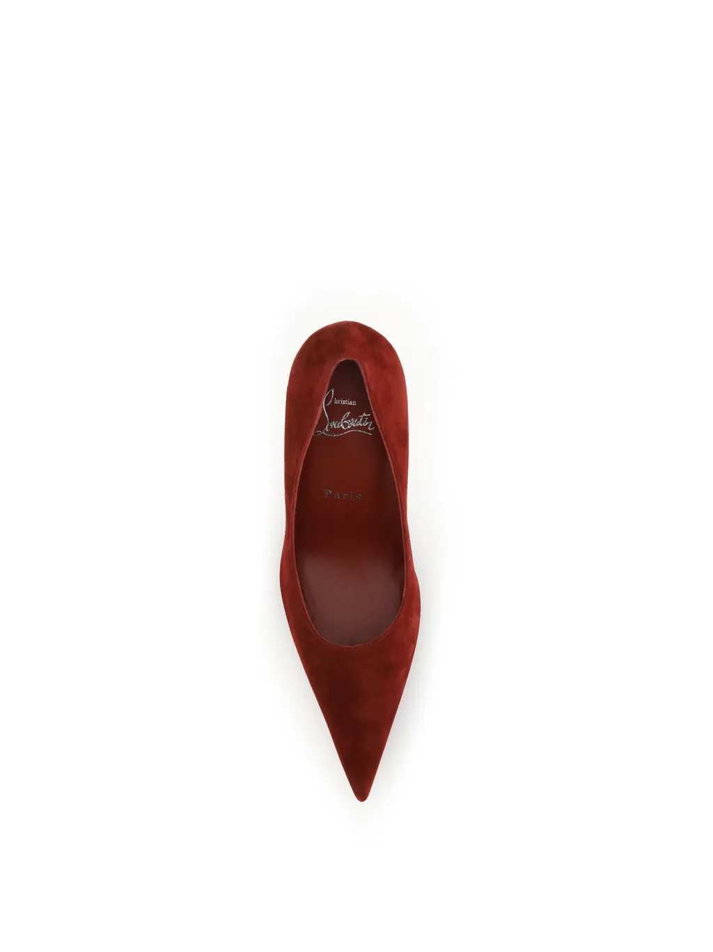 85Mm Leather Heeled Pumps