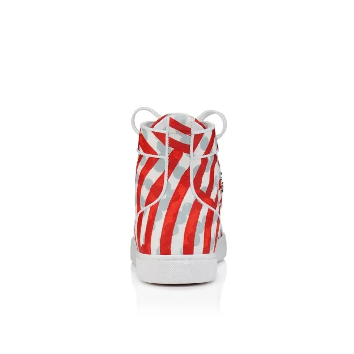 Round Toe High Top Casual Shoes