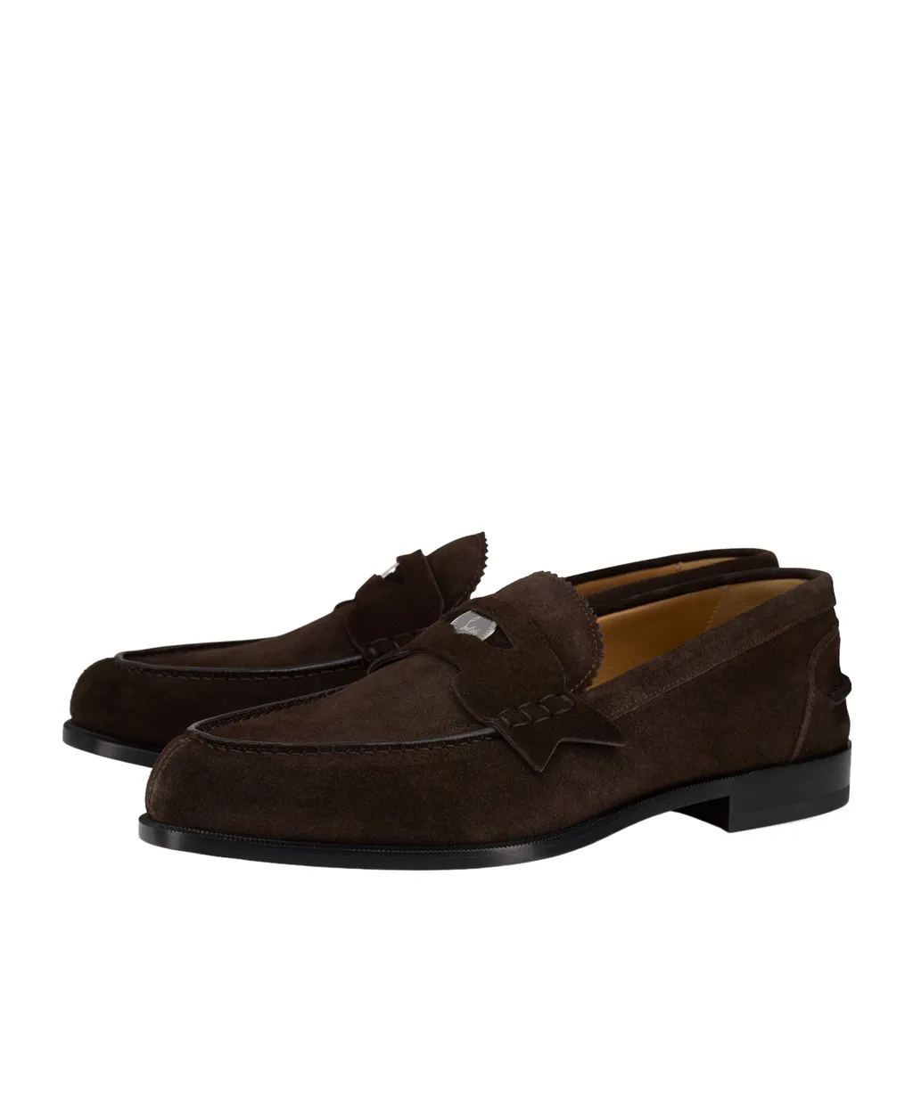 Penny Suede Loafers