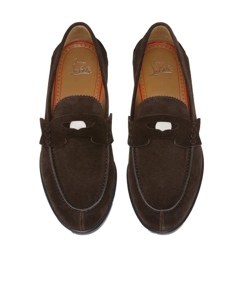 Penny Suede Loafers