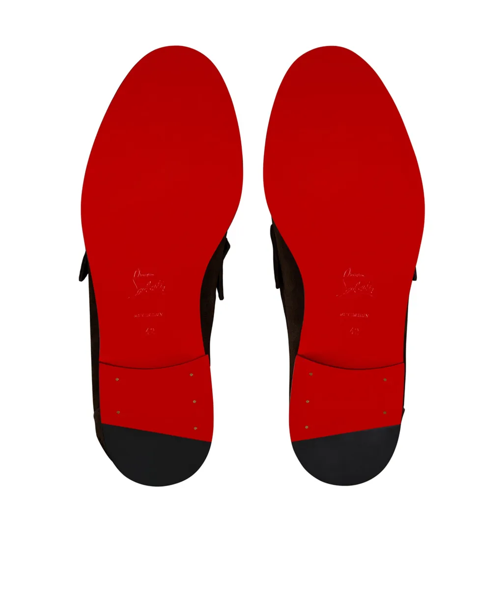 Penny Suede Loafers
