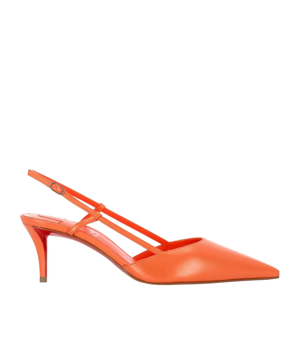 Pointed High Heel Sandals
