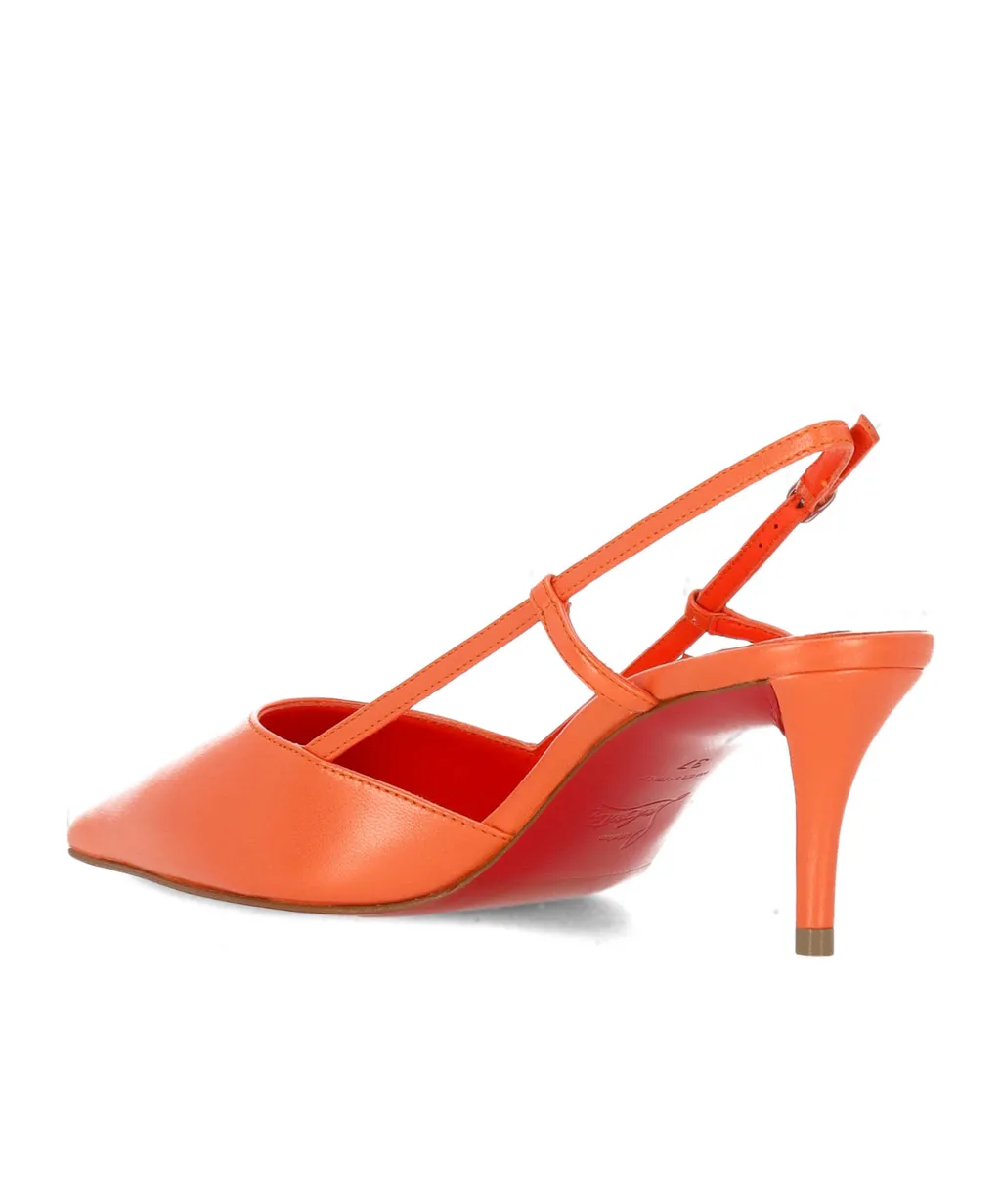 Pointed High Heel Sandals
