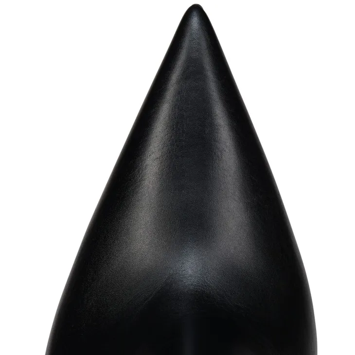 100Mm Miss Z Pointed-Toe Stiletto Boots