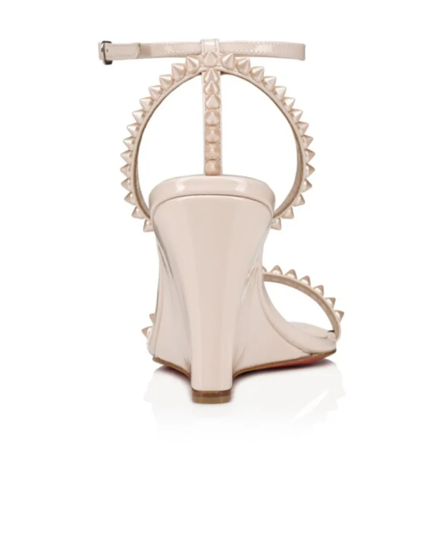 Rivet-Decorated Wedges
