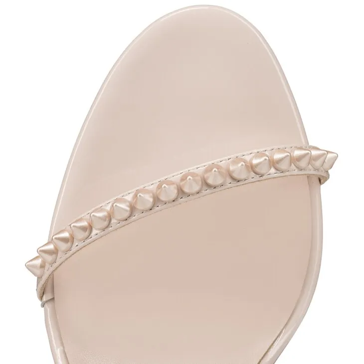 Rivet-Decorated Wedges