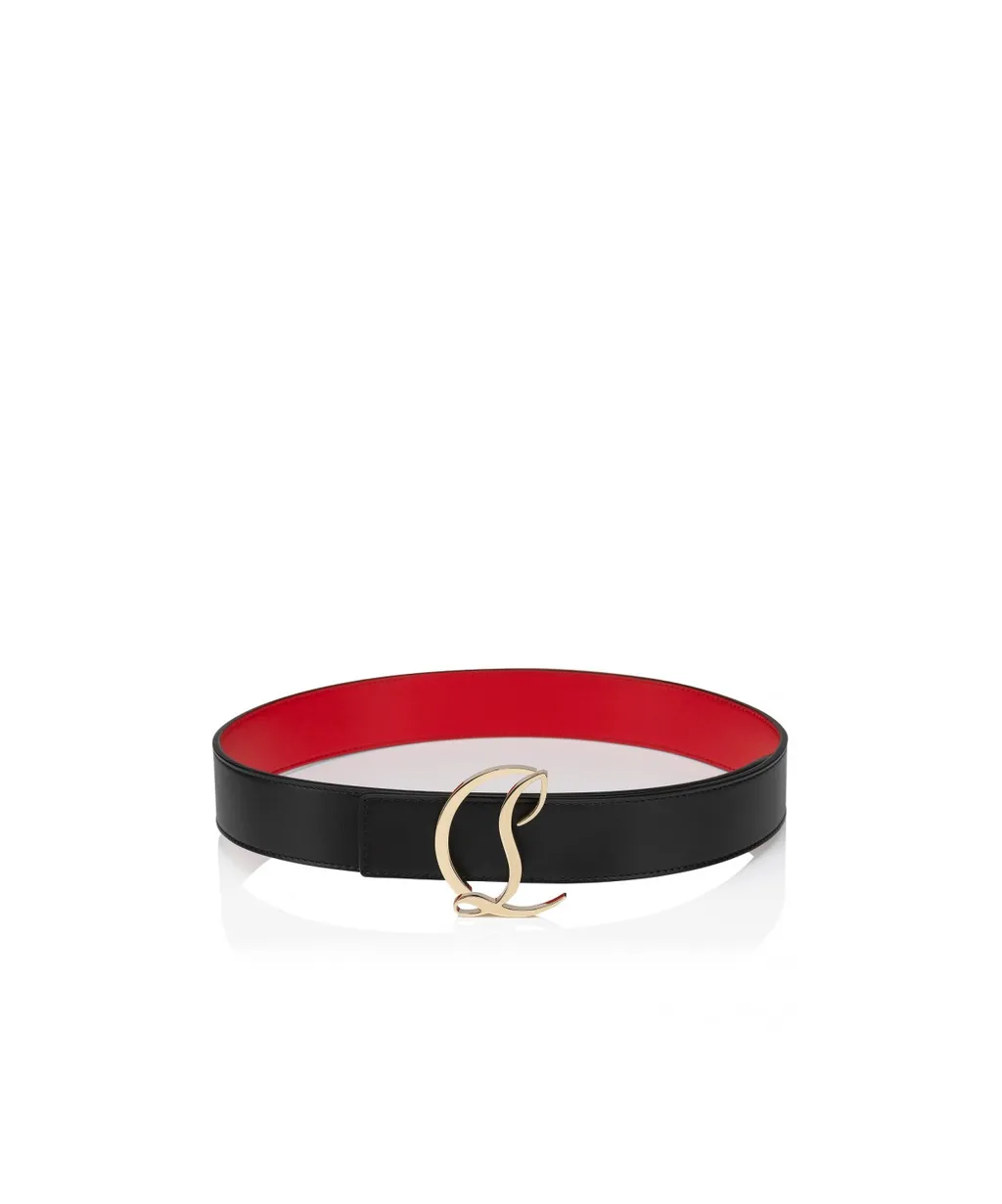 Cl Logo Buckle Belt