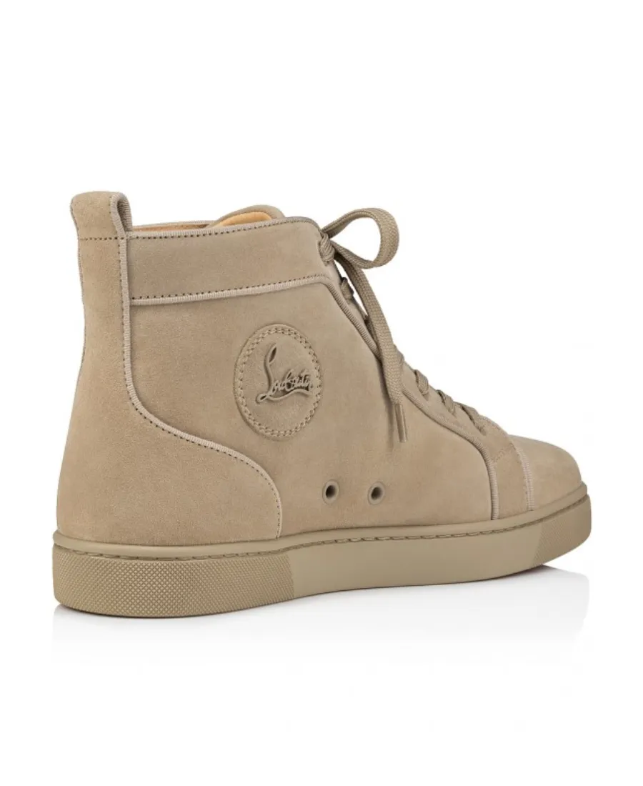 Louis High-Top Suede Sneakers
