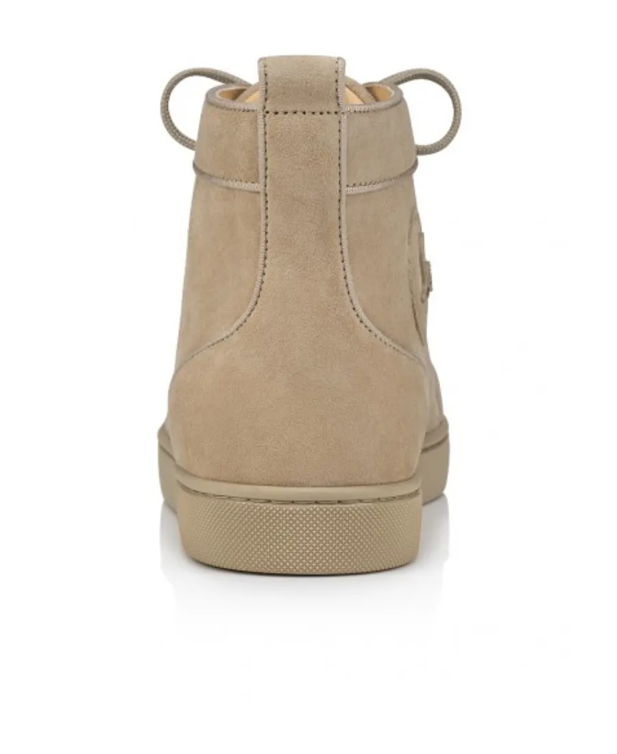 Louis High-Top Suede Sneakers