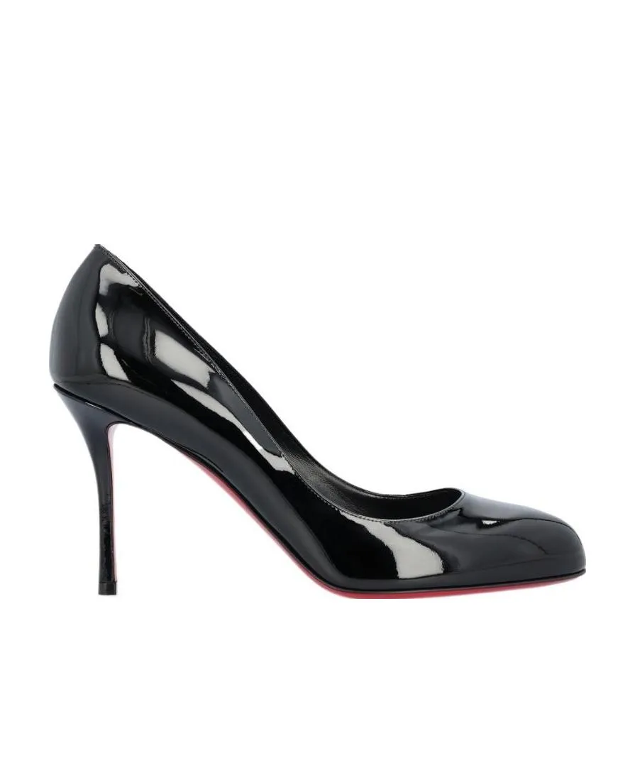 Leather High Heels