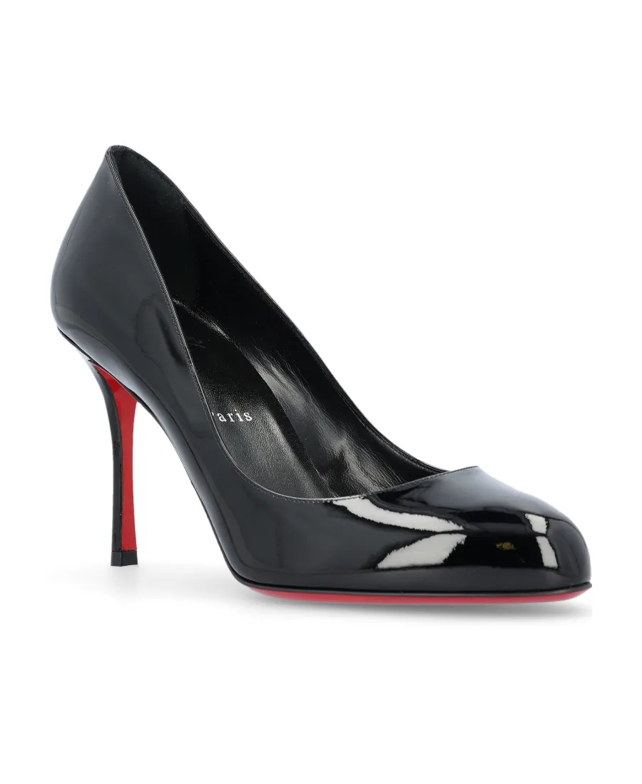 Leather High Heels
