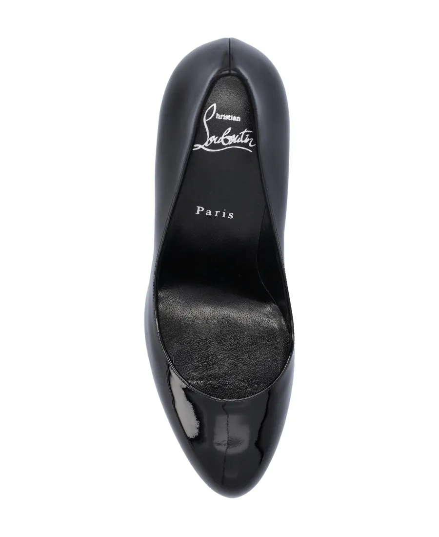 Leather High Heels